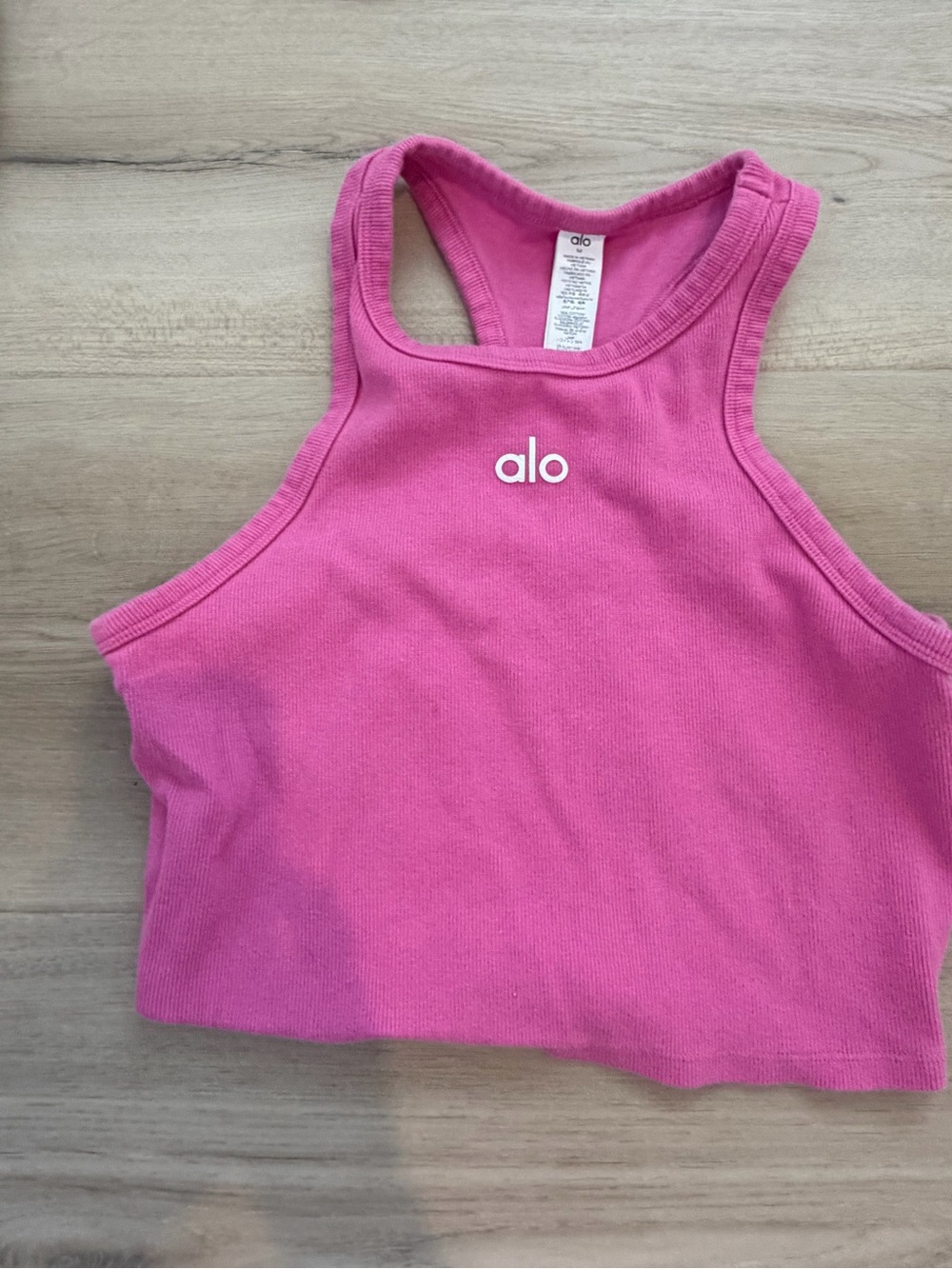 ALO Yoga Paradise Pink Aspire Tank